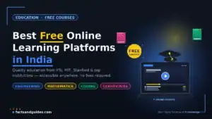 15 Best Free Online Learning Platforms in India (2026) | Complete Guide