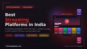 Best Streaming Platforms in India