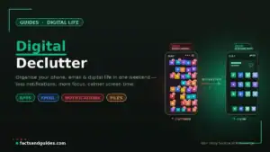 Digital Declutter: Organise Phone, Email & Digital Life in a Weekend (2026)