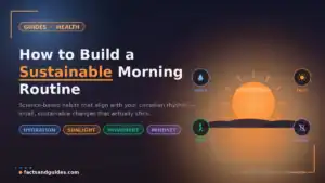 How to Build a Sustainable Morning Routine: Science-Based Guide