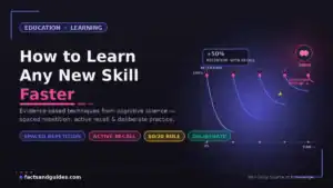 How to Learn Any New Skill Faster