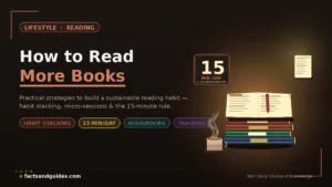 How to Read More Books: 15 Practical Strategies That Actually Work (2026)