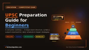 UPSC Preparation Guide: Complete Roadmap for Beginners in 2026