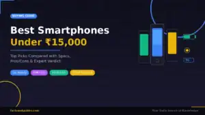 Best Smartphones Under ₹15000 in 2026: Complete Buying Guide