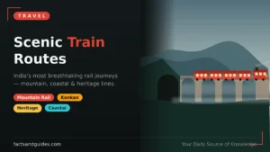 Best Train Routes in India