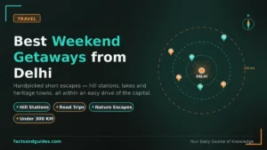 Best Weekend Getaways from Delhi