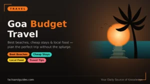 Goa Budget Travel