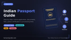 Indian Passport Application Guide