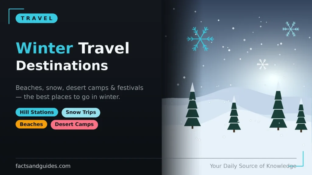 Best Winter Travel Destinations in India (December-February)
