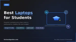 Best Laptops for Students in India