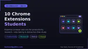 Chrome Extensions Students